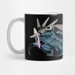 aesthetic manga kaiju Mug